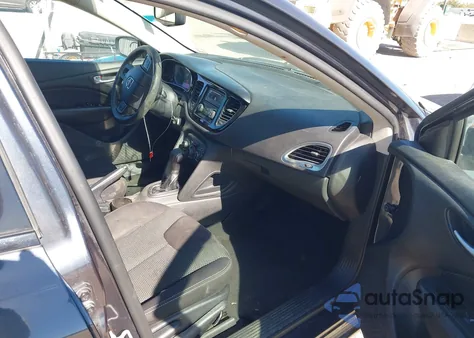 2014 Dodge Dart Sxt из США, поврежденный, VIN 1C3CDFBB6ED865868